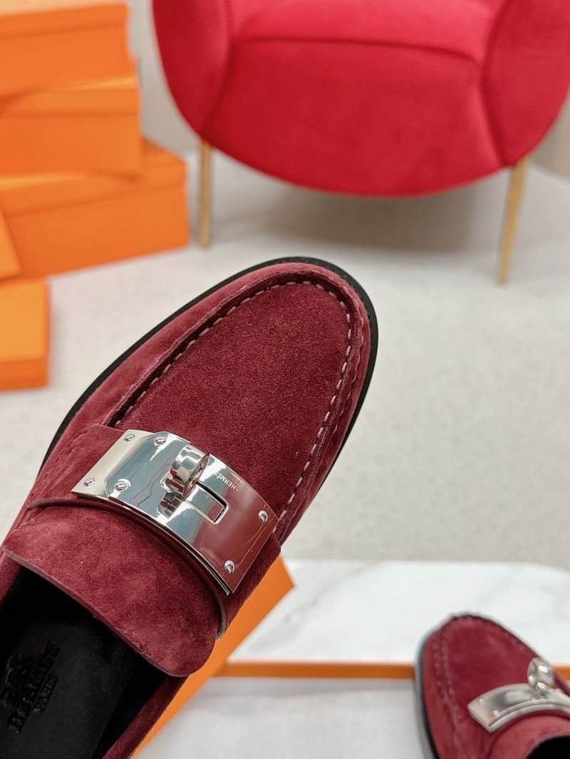 Hermes Leather Shoes